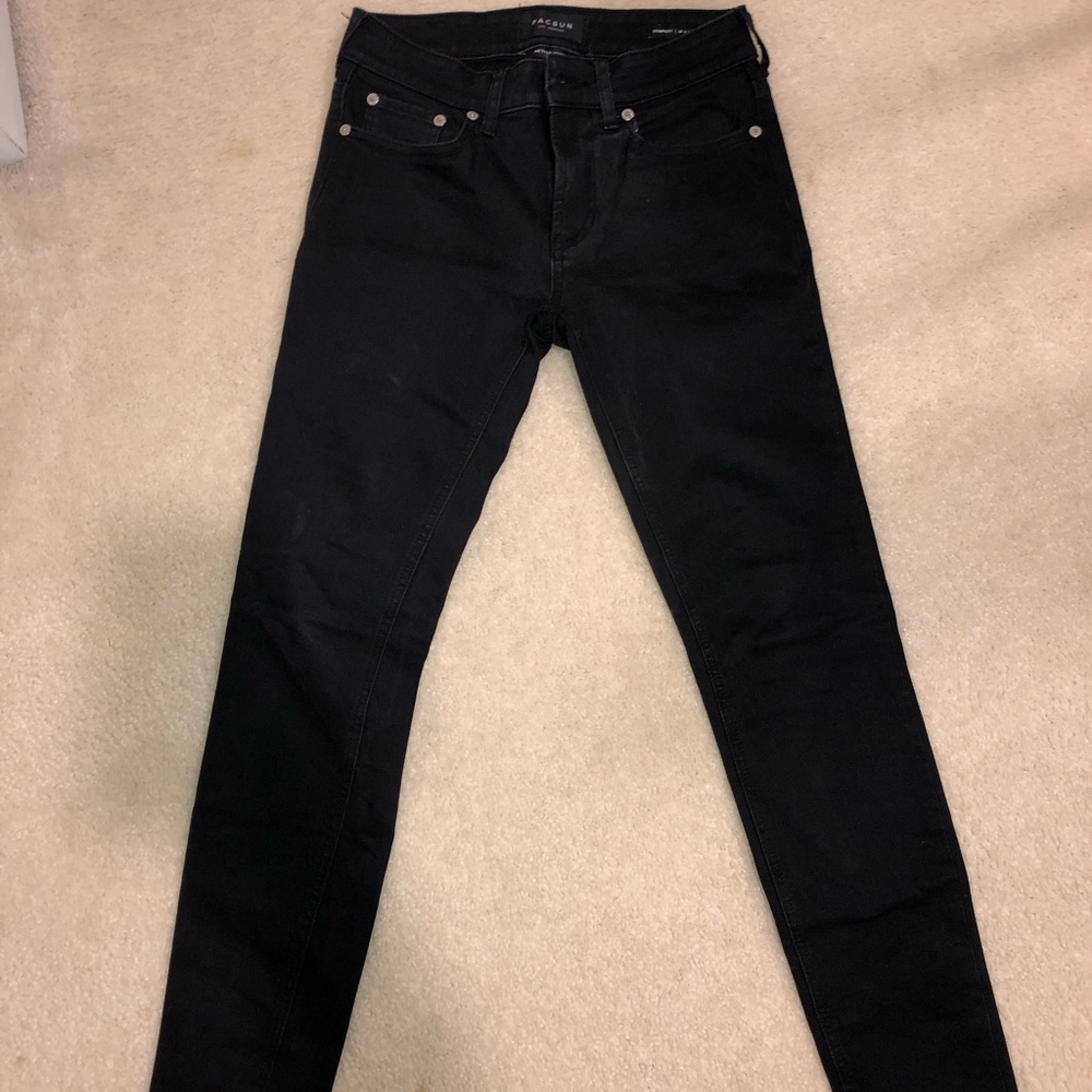 Men’s Black Jeans
